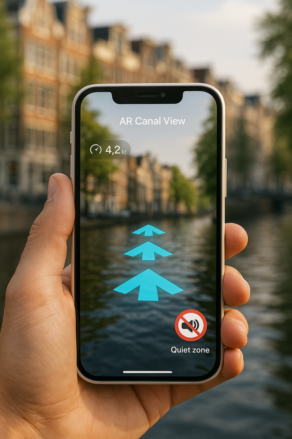 AR Canal View